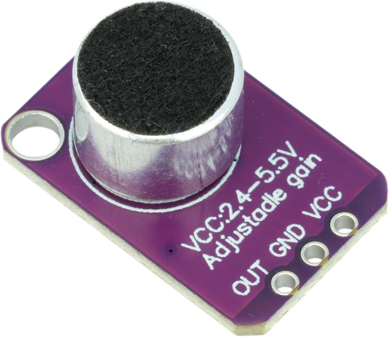 MTDELE 6Pcs Electret Microphone Amplifier Sound Sensor Module Compatible with MAX4466 for Arduino Raspberry Pi ESP32 - Image 4